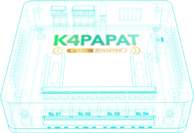 K4PAPAT Live Booster Front View